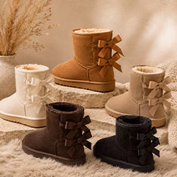Bow UGG Boots