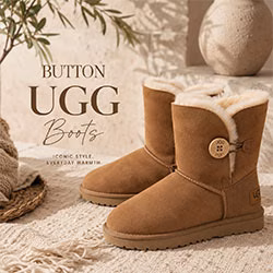 Button UGG Boots