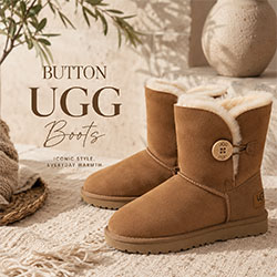 Button UGG Boots