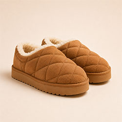 Matelasse UGG Slippers