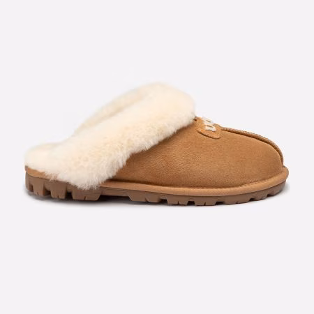 Logo Sheepskin UGG Slippers