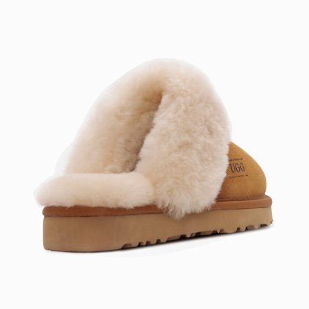 Scuffette Cow Suede UGG Slippers 10 OB662-C