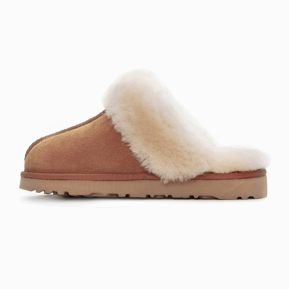Scuffette Cow Suede UGG Slippers 4 OB662-C