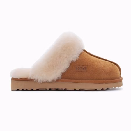 Scuffette Cow Suede UGG Slippers