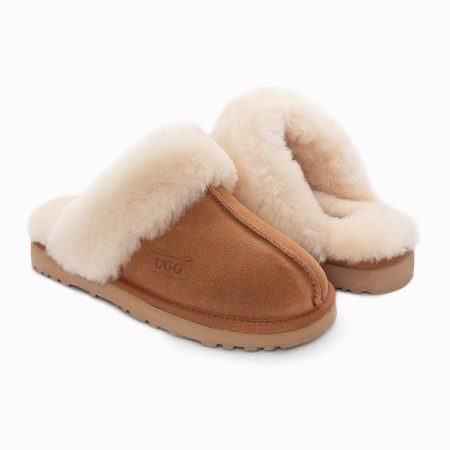 Scuffette Cow Suede UGG Slippers 15 OB662-C
