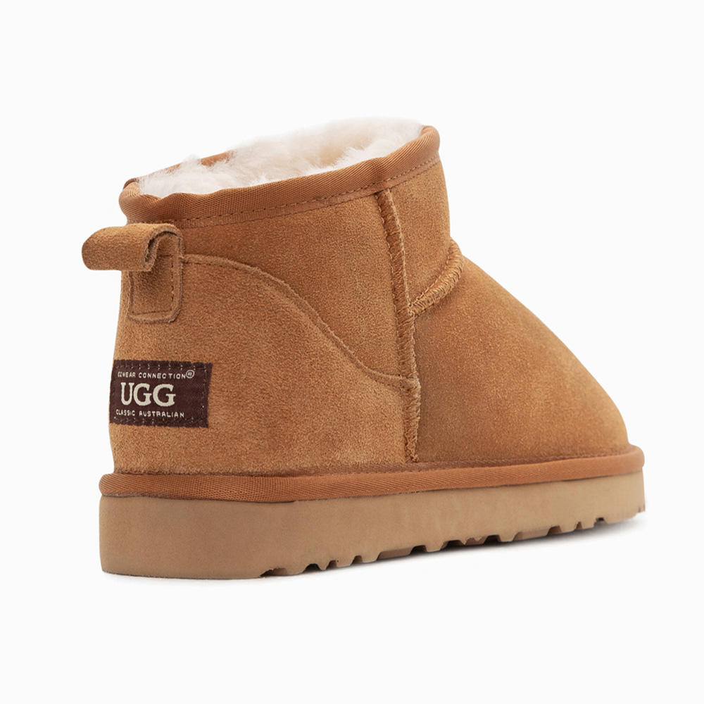 Unisex Ankle Suede UGG Boots 3 OB663-C