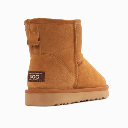 Mini Cow Suede UGG Boots 10 OB664-C