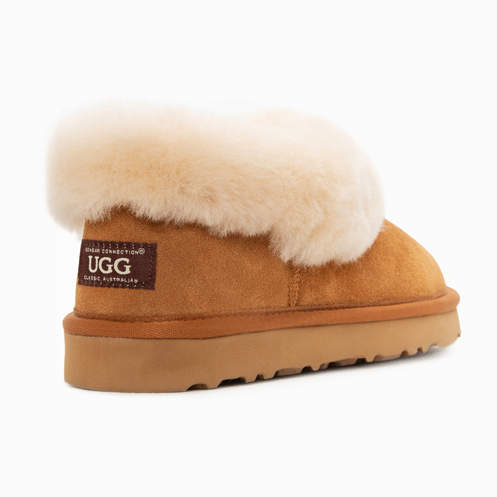 Avery Cow Suede UGG Slippers 3 OB666-C