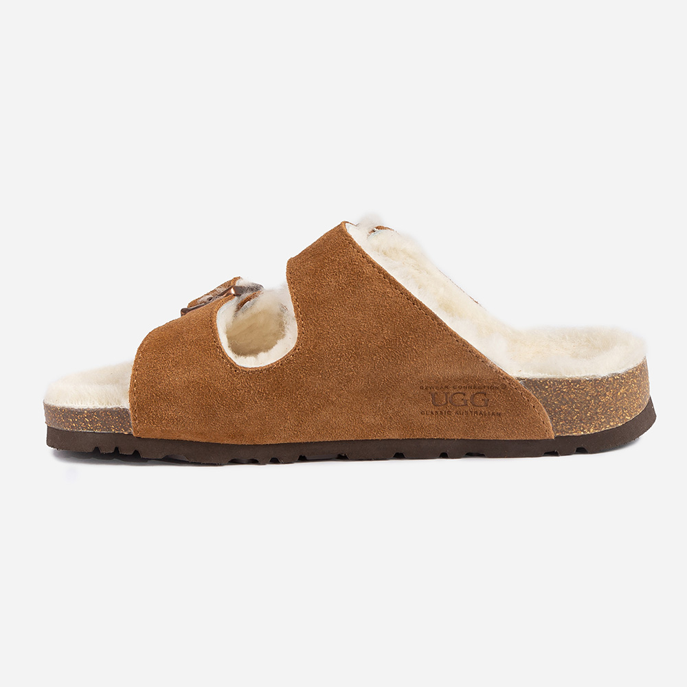 Aussie Cowskin UGG Sandals 4 OB753-C