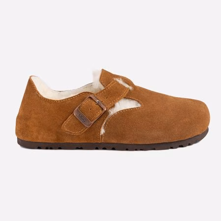 Aussie Cowskin UGG Loafers
