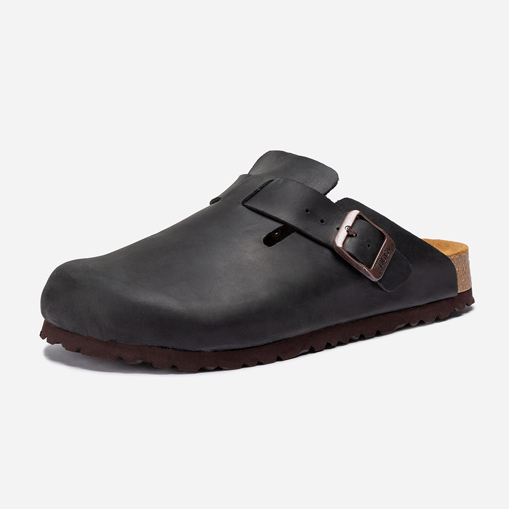 Men’s Cowskin UGG Slippers 2 OB755M-BL