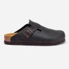 Men’s Cowskin UGG Slippers 16 OB755M-BL