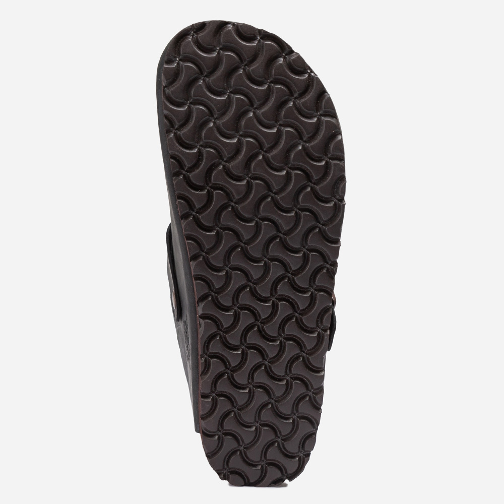 Men’s Cowskin UGG Slippers 6 OB755M-BL