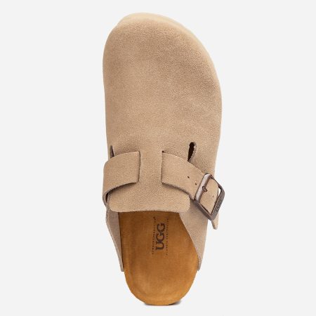 Platform Cowskin UGG Slides 13 OB755P-TAU