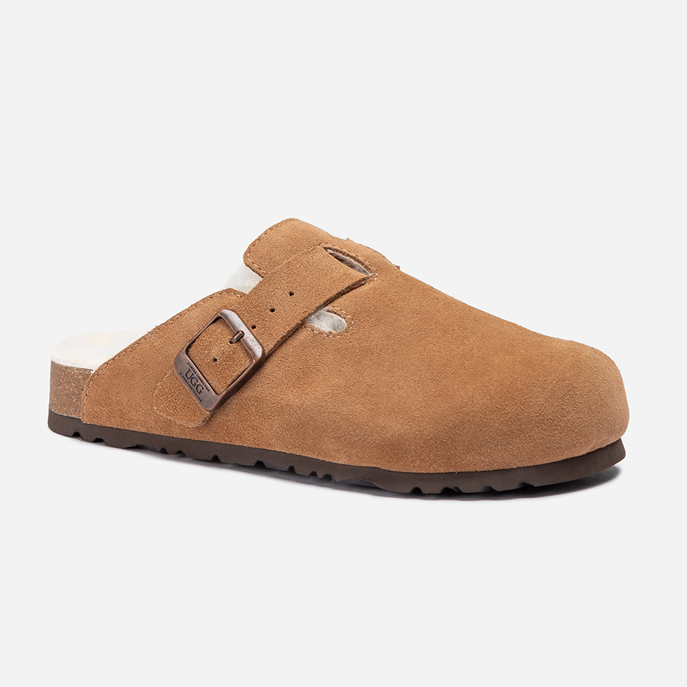 Aussie Cowskin UGG Slides 2 OB755S-T