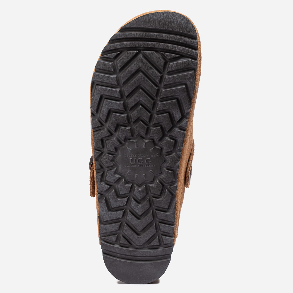 Aussie Cowskin UGG Slides 6 OB755S-T