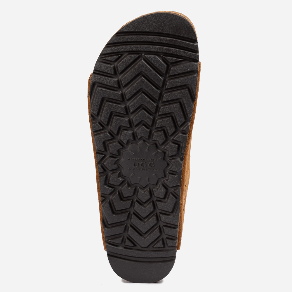 Victoria Cowskin UGG Slippers 7 OB756-C