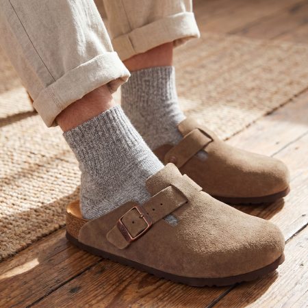 Unisex Cowskin UGG Slippers 9 OB755-OL