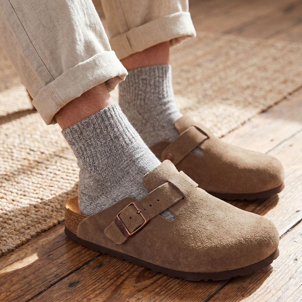 Unisex Cowskin UGG Slippers 2 OB755-OL