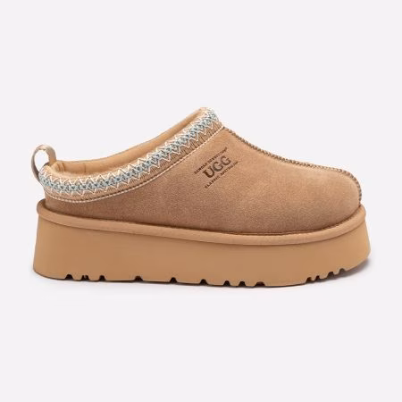 Sydney Platform Suede UGG Slippers