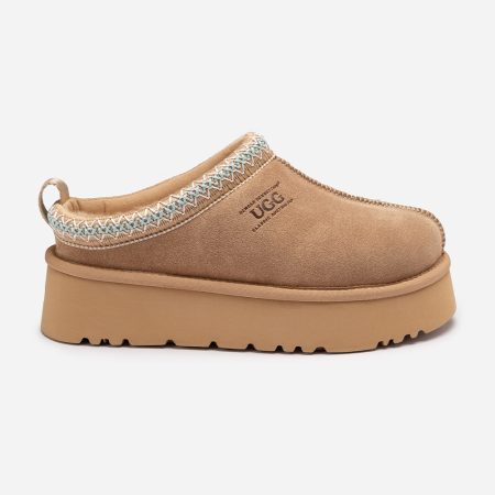 Sydney Platform Suede UGG Slippers