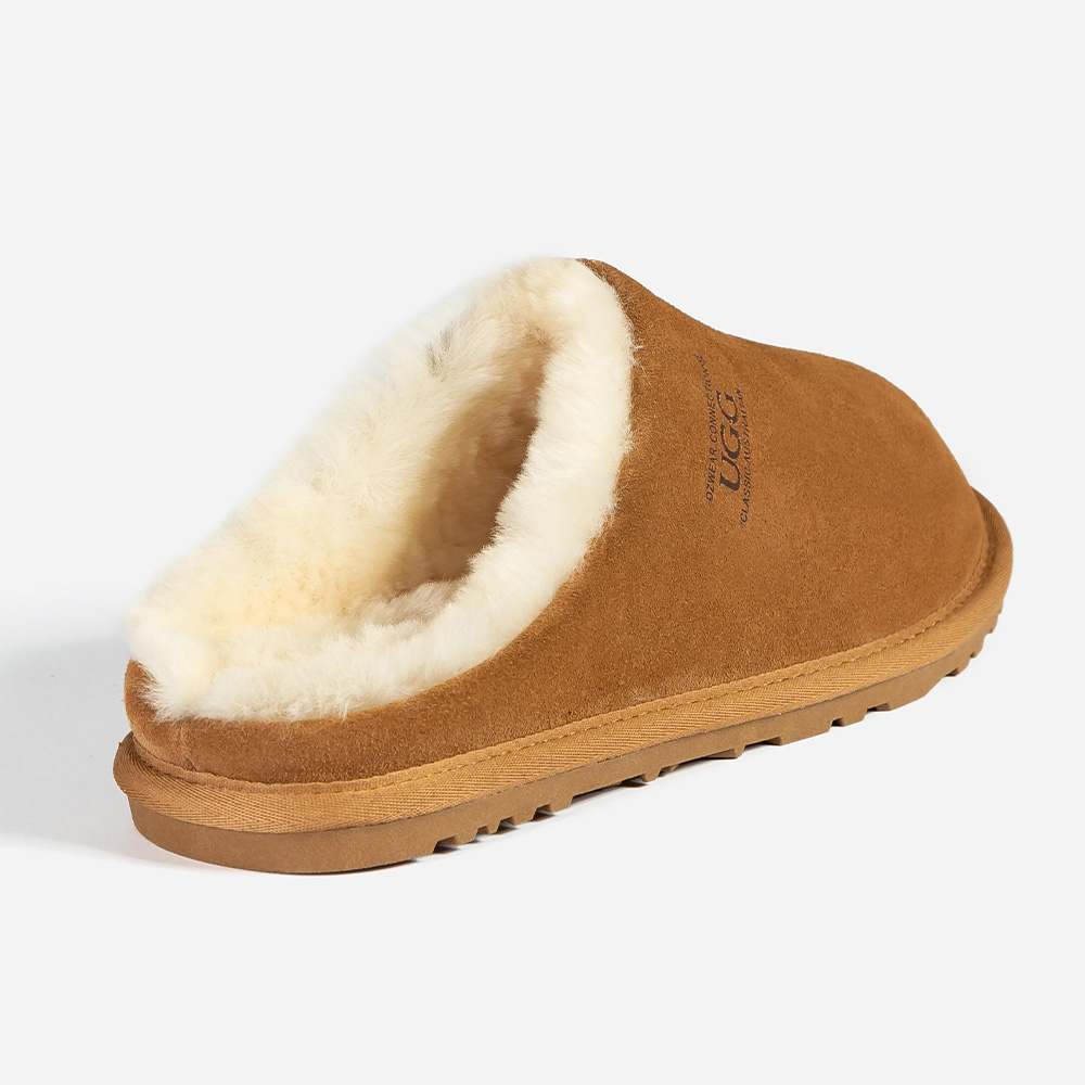 Philip Cow Suede UGG Slippers 4 OB843II-C