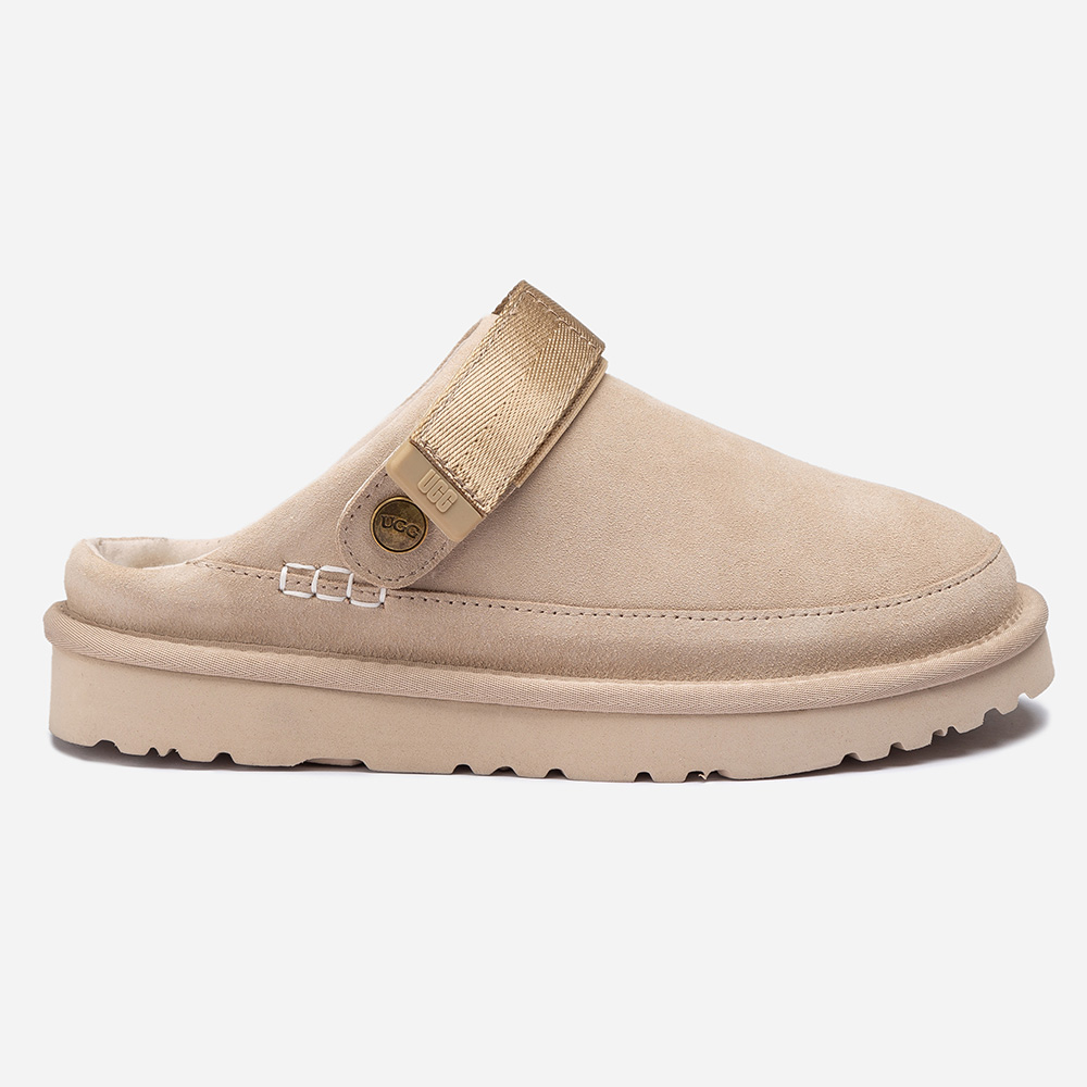 Oz Cow Suede UGG Clogs 3 OB940-B