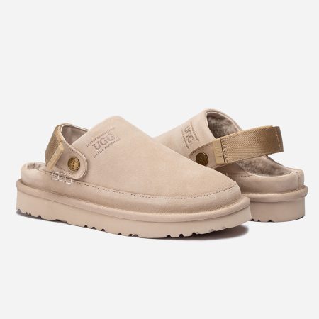 Oz Cow Suede UGG Clogs 17 OB940-B