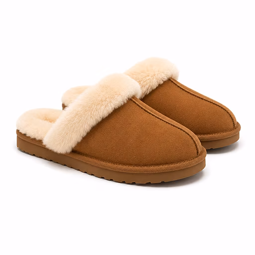 Shearling Slippers