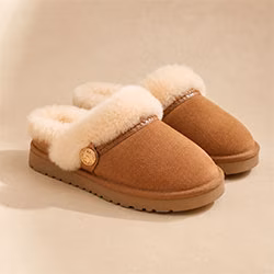 Violet UGG Slippers
