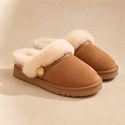 Violet UGG Slippers