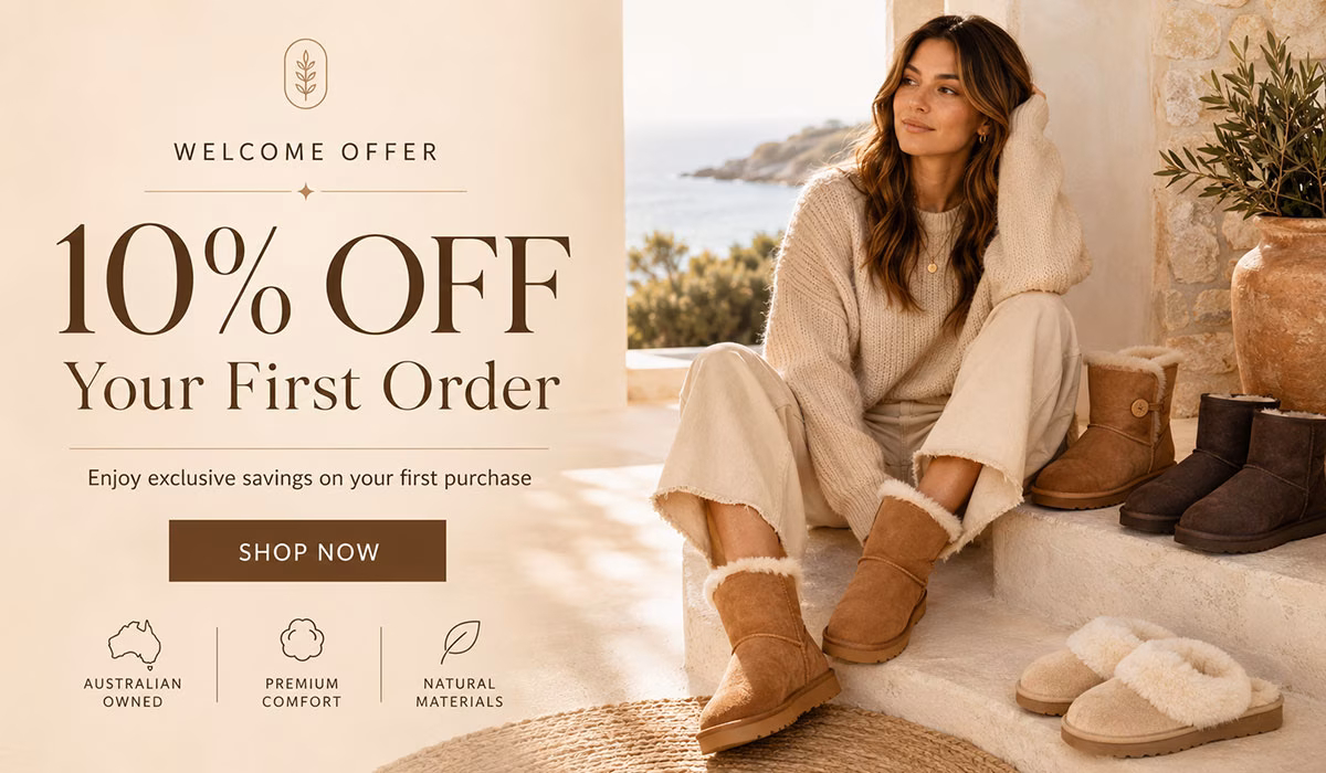 Welcome Offer