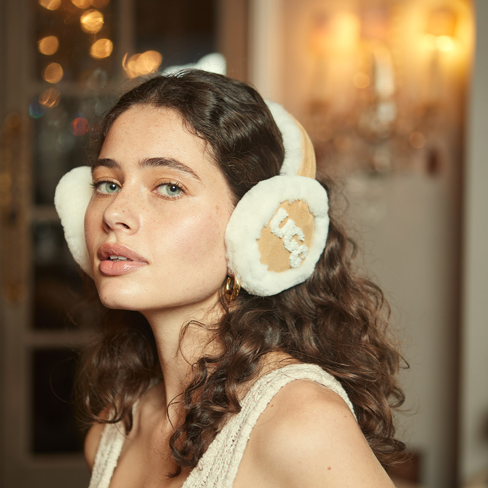 Logo Sheepskin UGG Earmuffs 3 CS007II-S