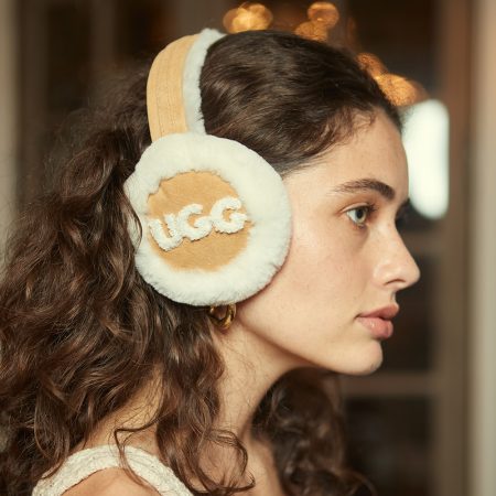 Logo Sheepskin UGG Earmuffs 10 CS007II-S