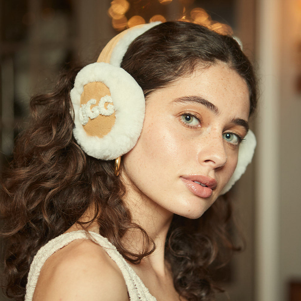 Logo Sheepskin UGG Earmuffs 5 CS007II-S