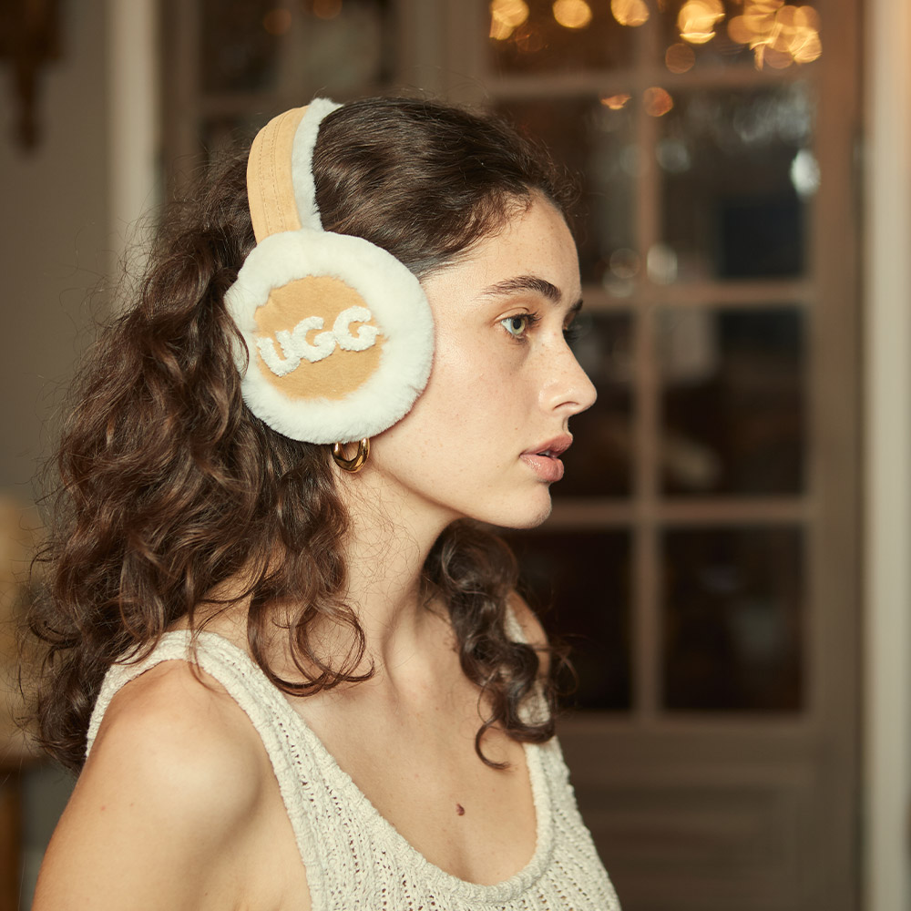 Logo Sheepskin UGG Earmuffs 7 CS007II-S