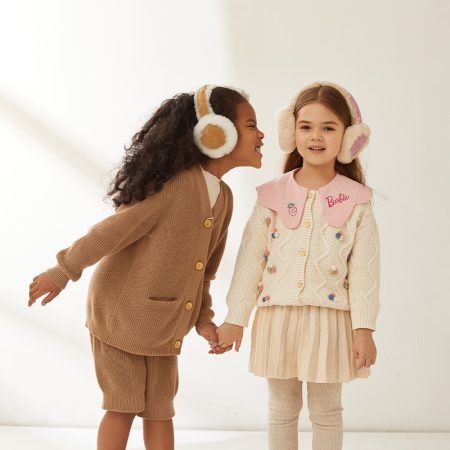 Kids Pigskin UGG Earmuffs 9 CS007K-C
