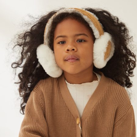 Kids Pigskin UGG Earmuffs 10 CS007K-C