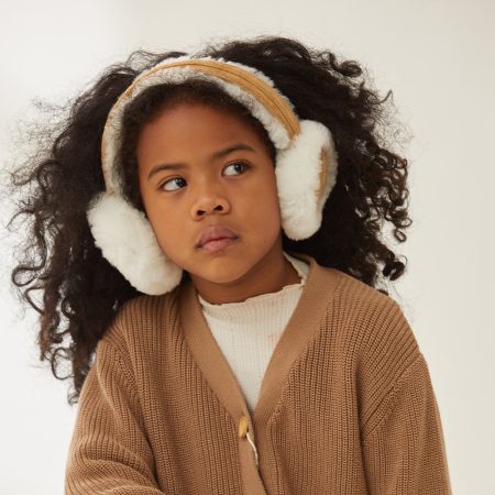 Kids Pigskin UGG Earmuffs 11 CS007K-C