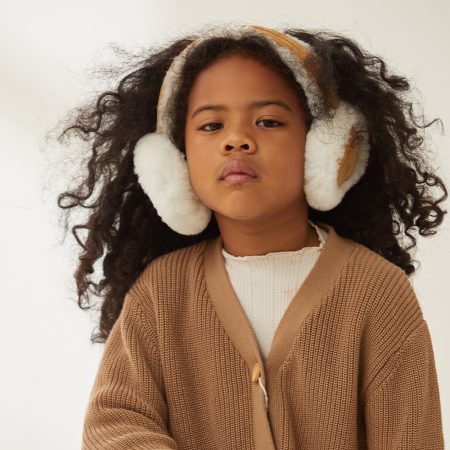 Kids Pigskin UGG Earmuffs 12 CS007K-C
