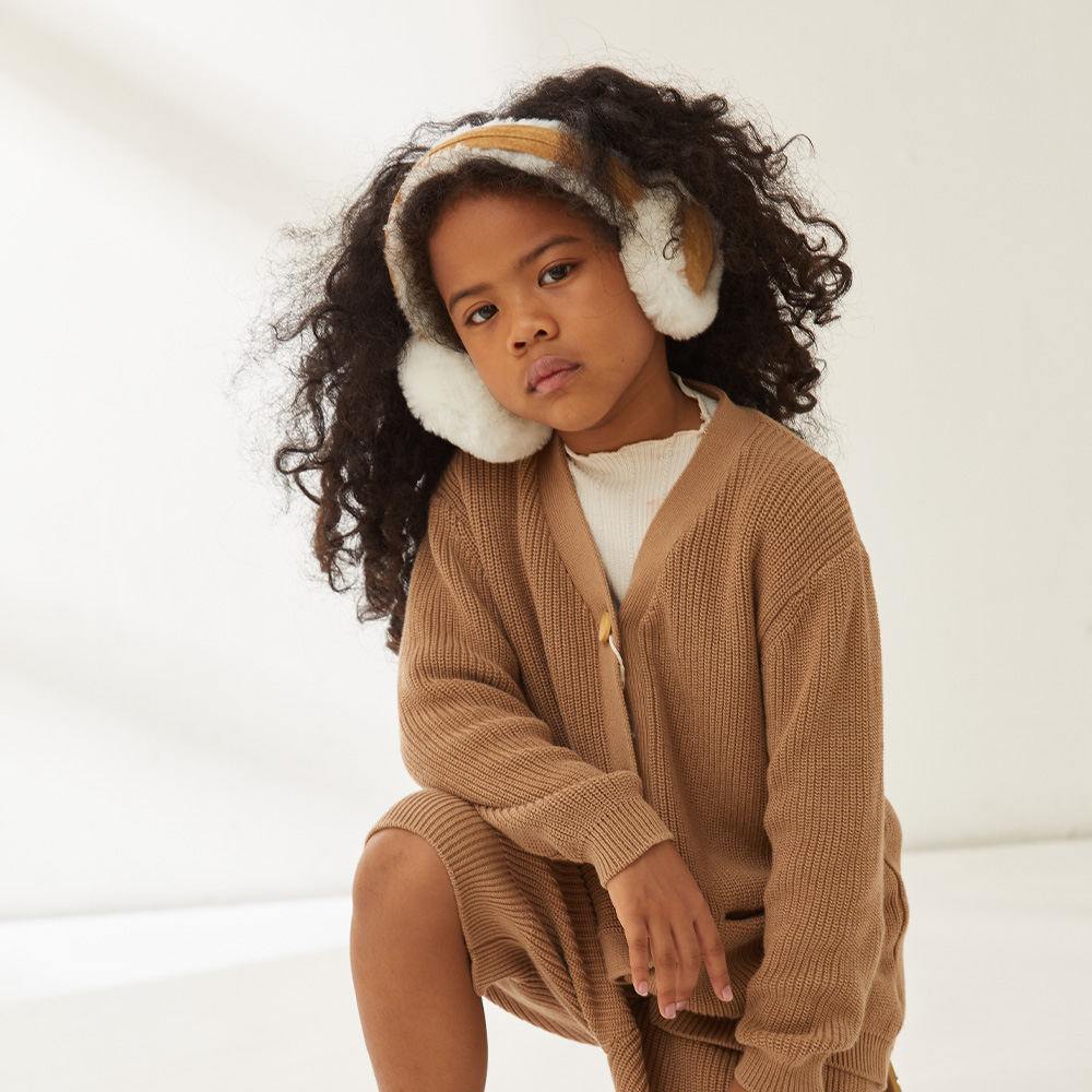 Kids Pigskin UGG Earmuffs 6 CS007K-C