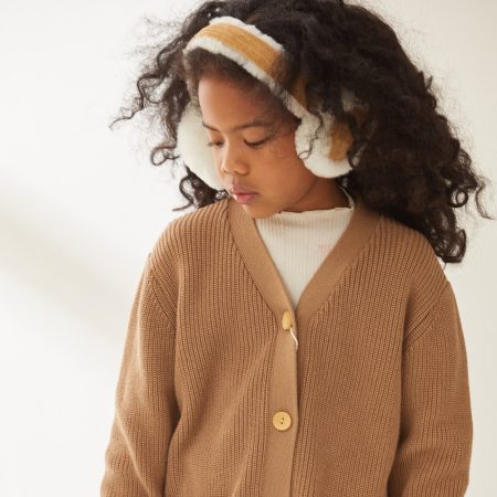 Kids Pigskin UGG Earmuffs 15 CS007K-C