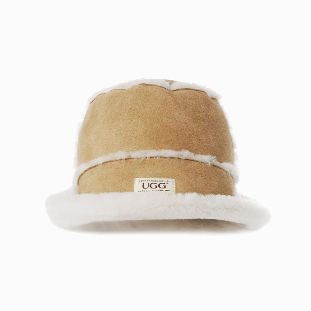 Double Face UGG Bucket Hat 1 CS009-S