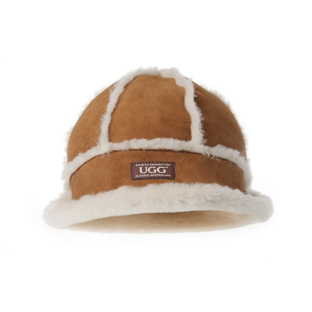 6-Piece Sheepskin UGG Hat 1 CS010-C