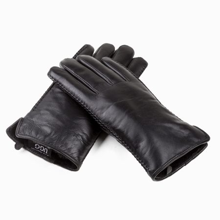 Men’s Nappa UGG Gloves 11 CS023-BL