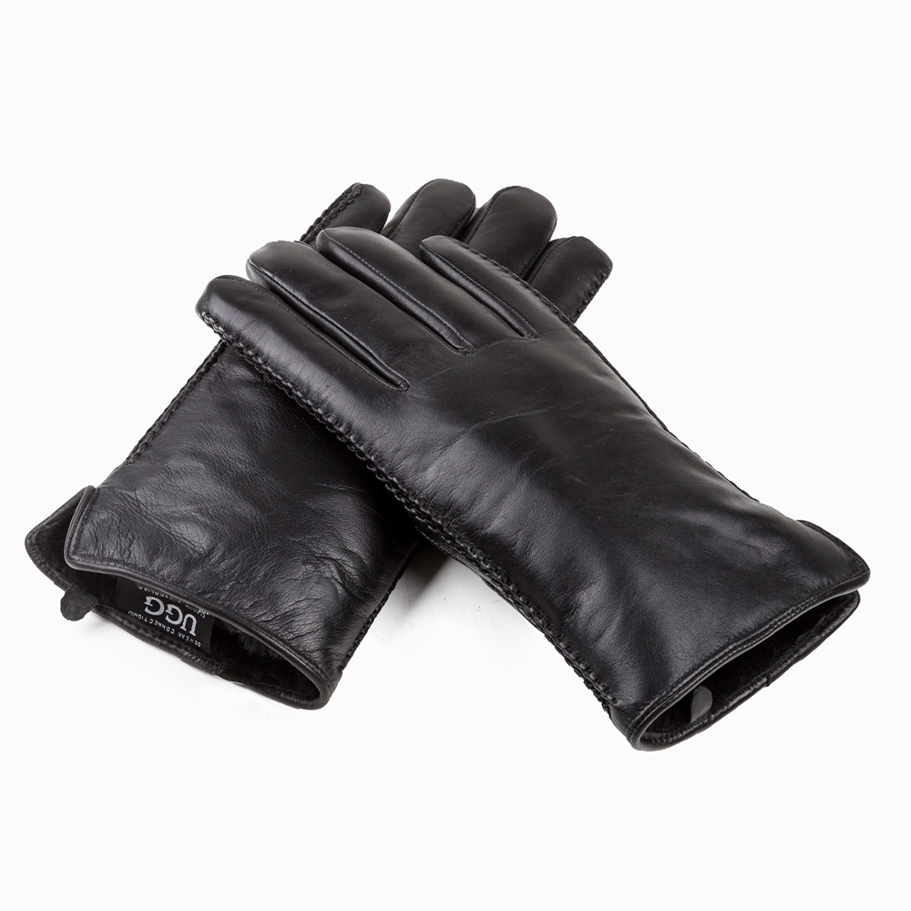 Men’s Nappa UGG Gloves 4 CS023-BL