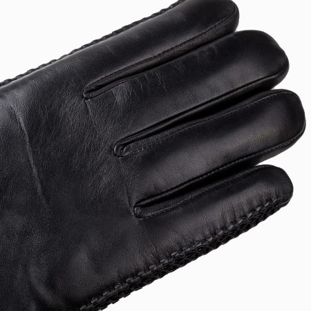 Men’s Nappa UGG Gloves 12 CS023-BL