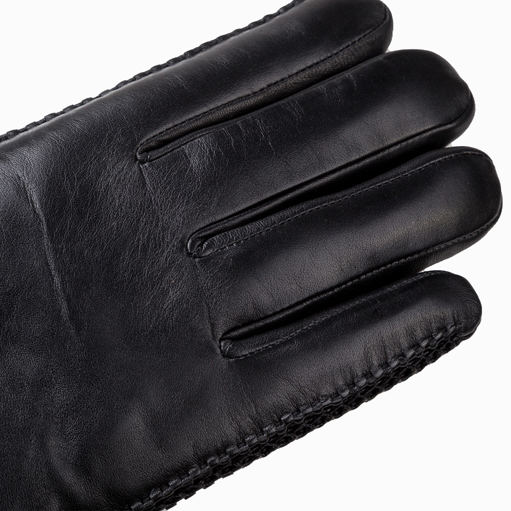 Men’s Nappa UGG Gloves 5 CS023-BL