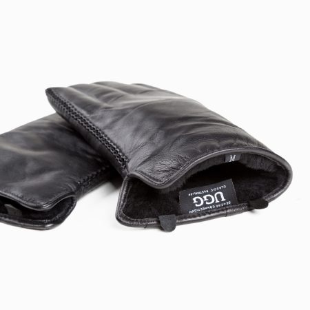 Men’s Nappa UGG Gloves 13 CS023-BL