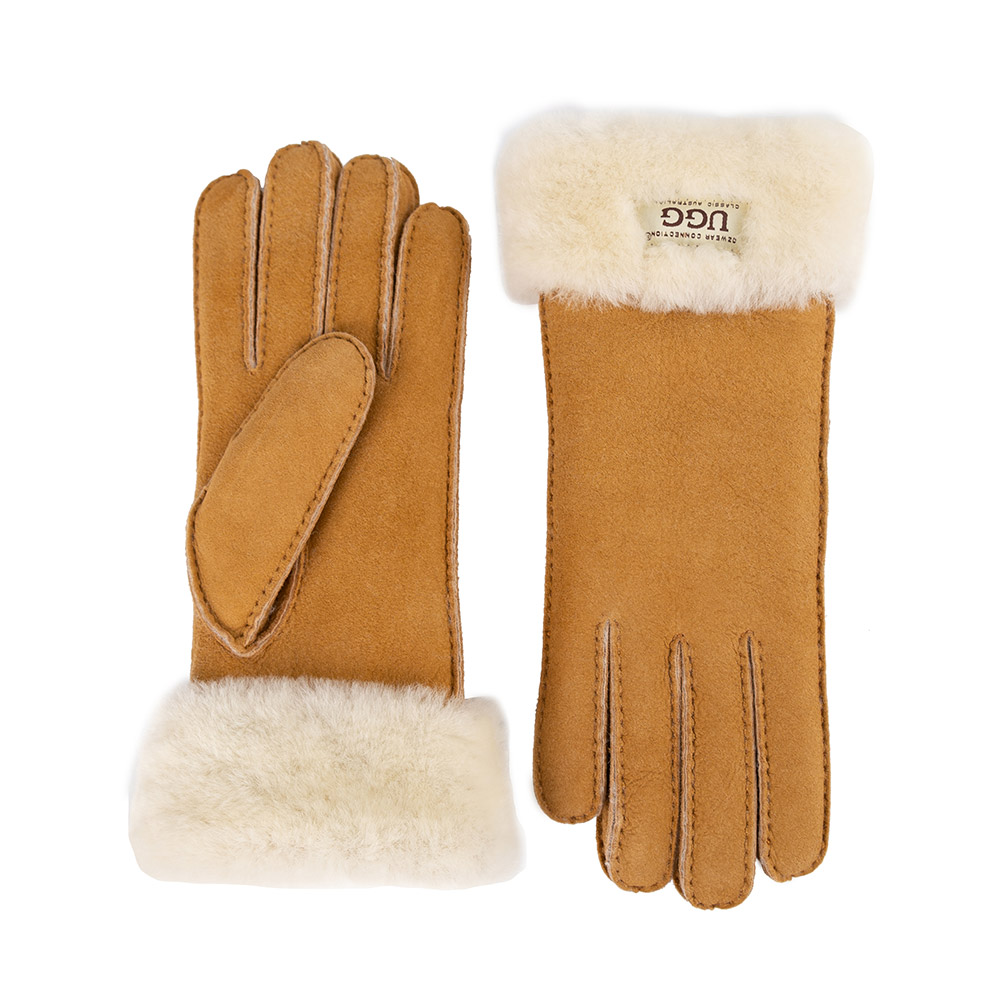 Sheepskin Turn Cuff UGG Gloves 3 CS025-C
